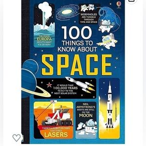 100 Things to Know About Space [Hardcover] Howard Hughes